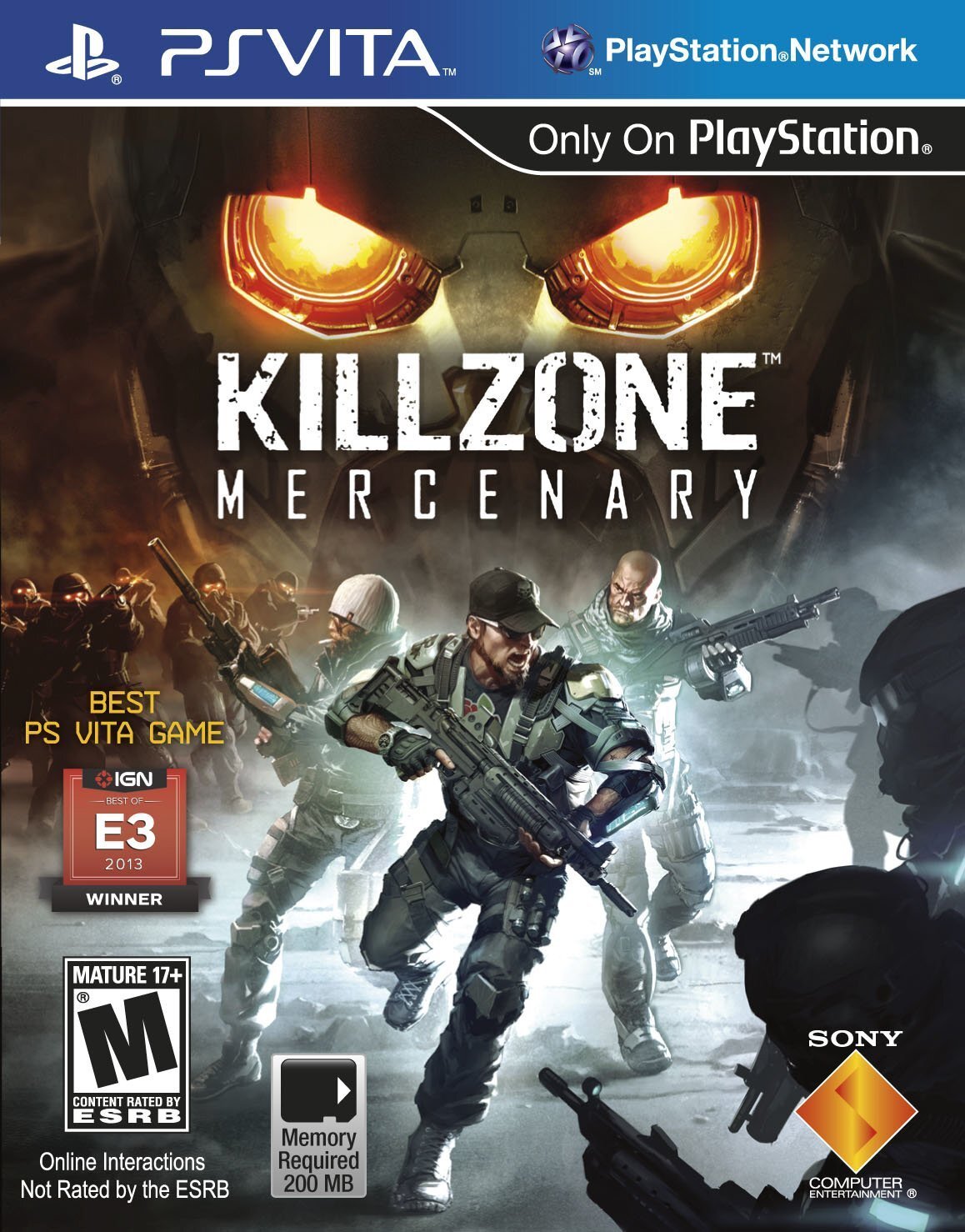 Killzone: Mercenary (PS Vita) [PAL] - WITH WARRANTY