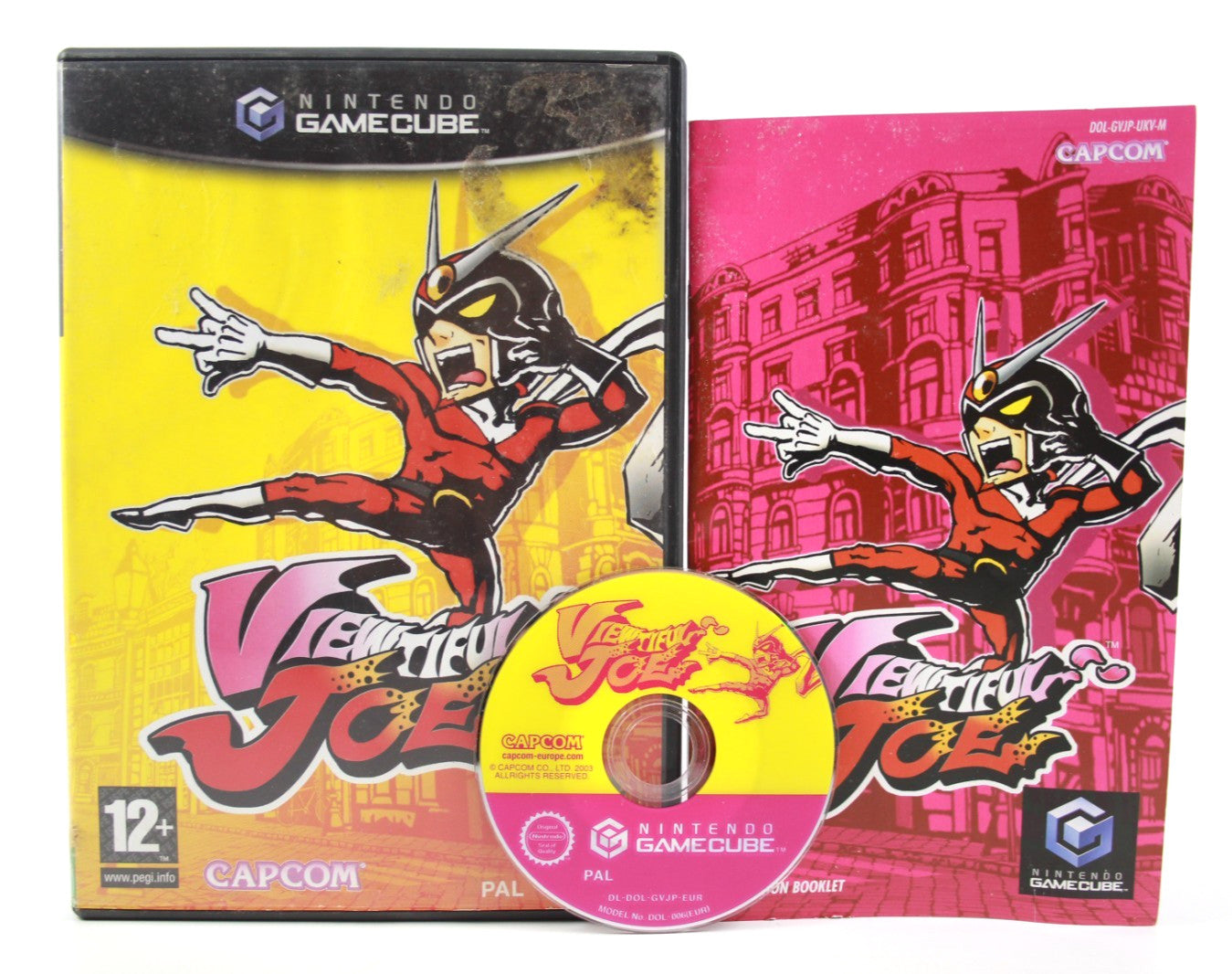 Viewtiful Joe - Nintendo GameCube [PAL] - WITH WARRANTY
