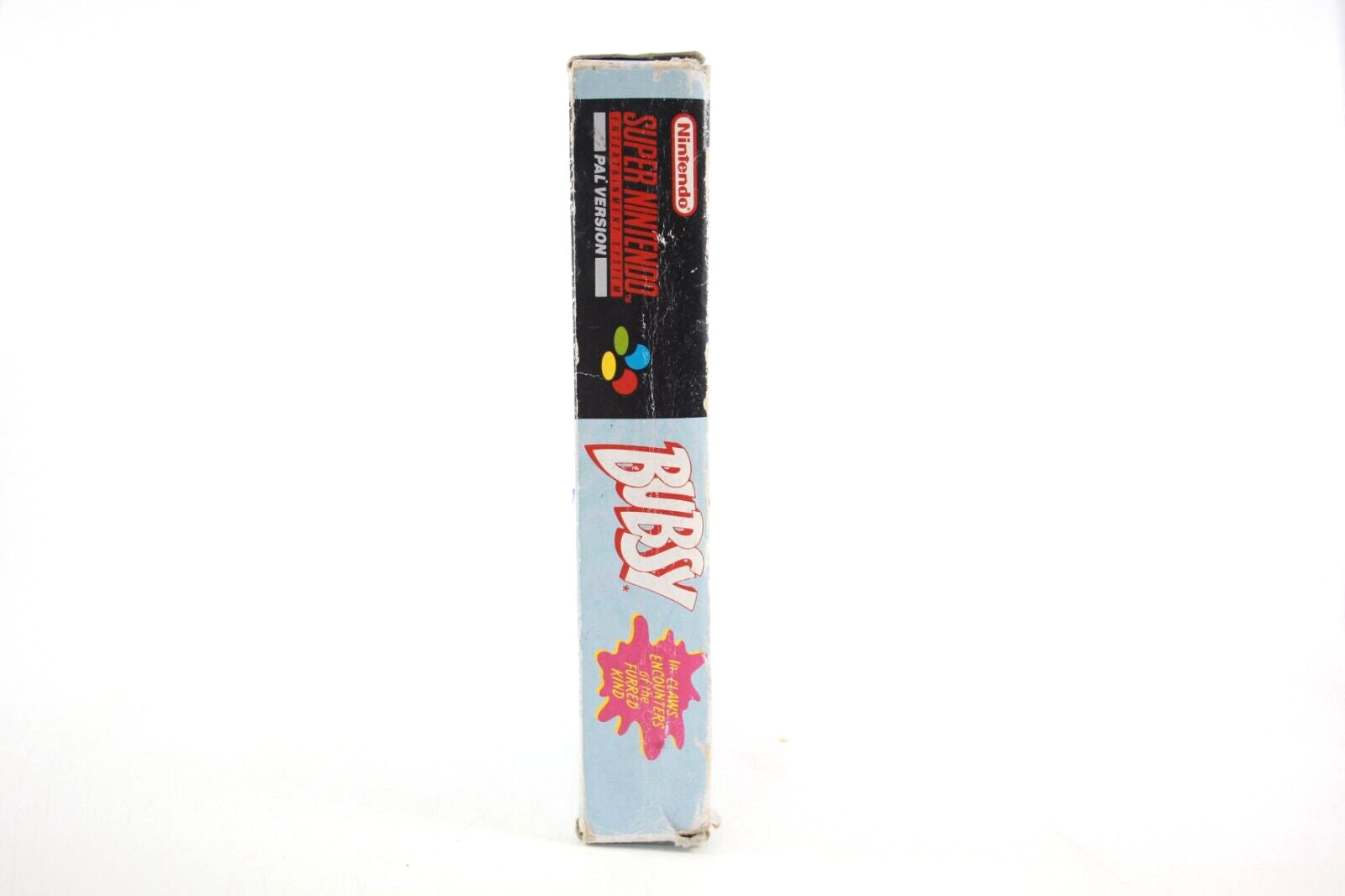 Bubsy - Super Nintendo (SNES) [PAL] - WITH WARRANTY