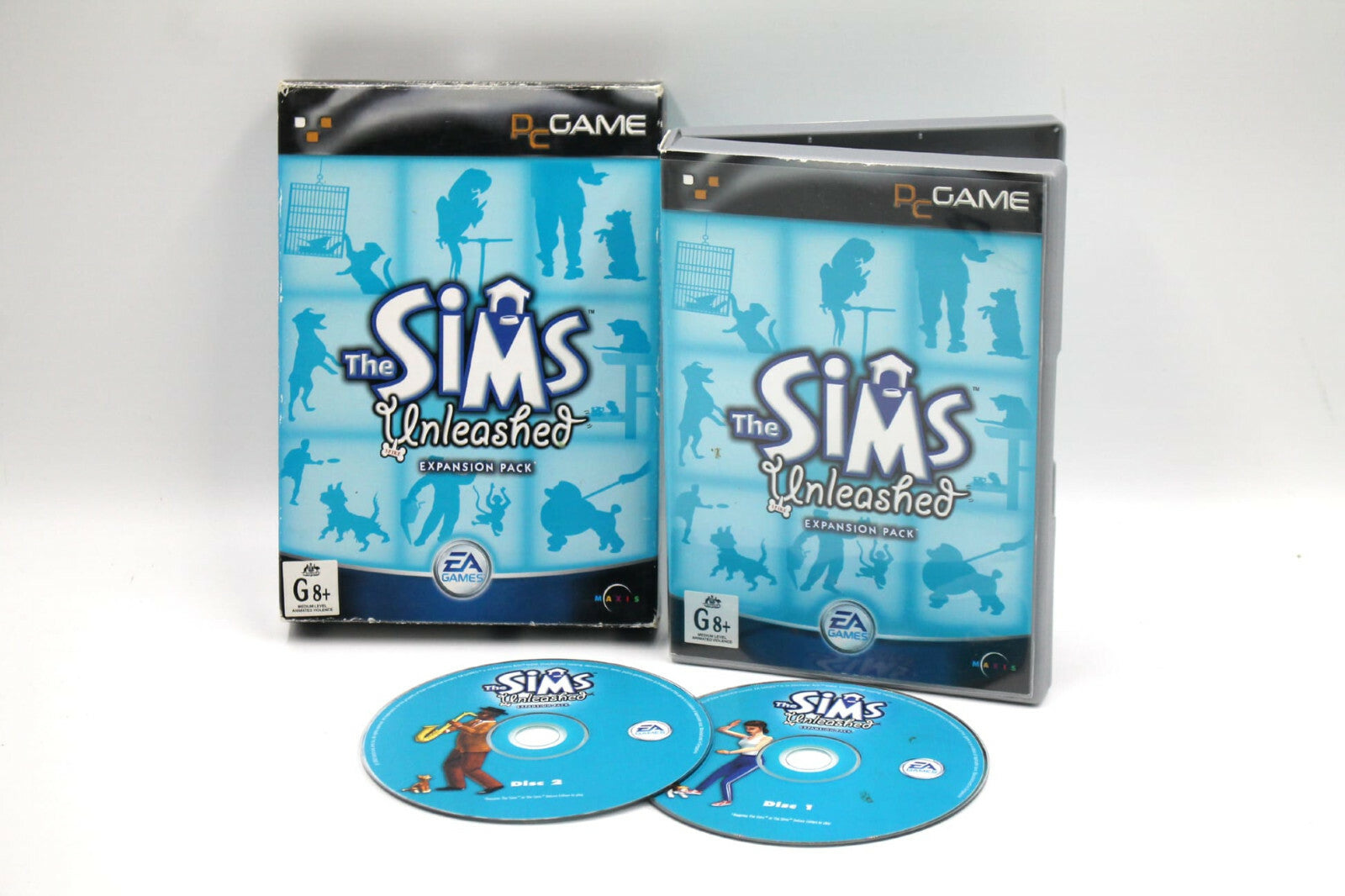 The Sims Unleashed Expansion Pack (Small Box) game for PC/Windows