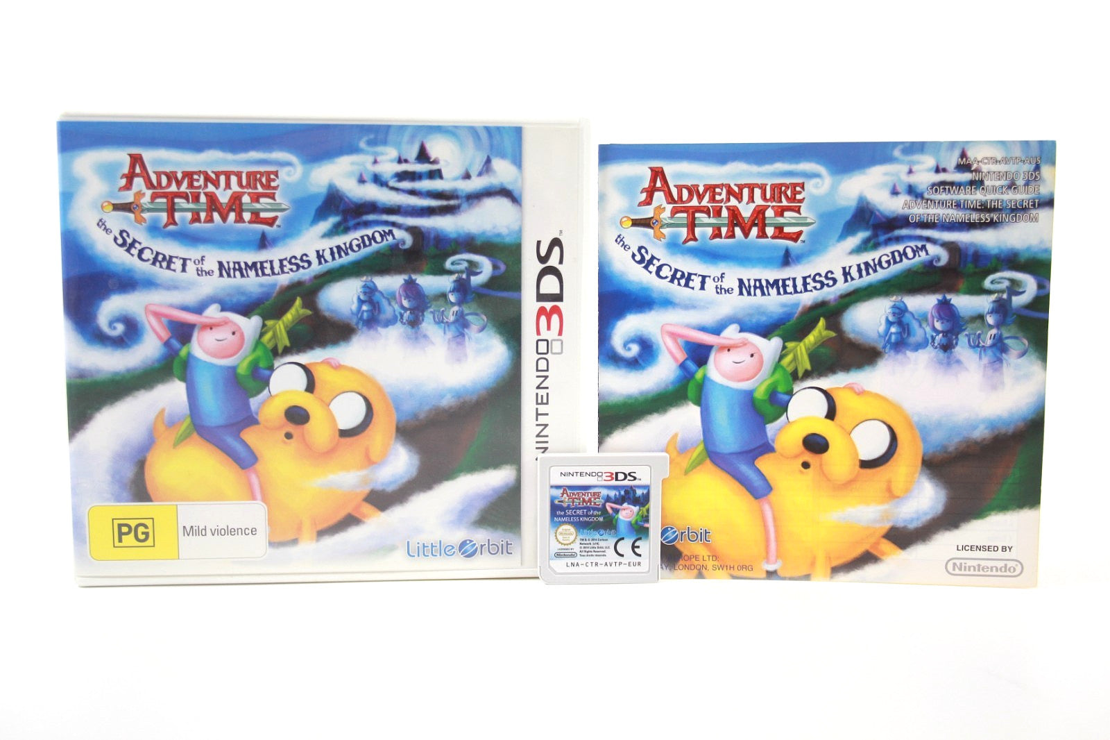 Adventure Time The Secret of the Nameless Kingdom - Nintendo 3DS [PAL] WARRANTY