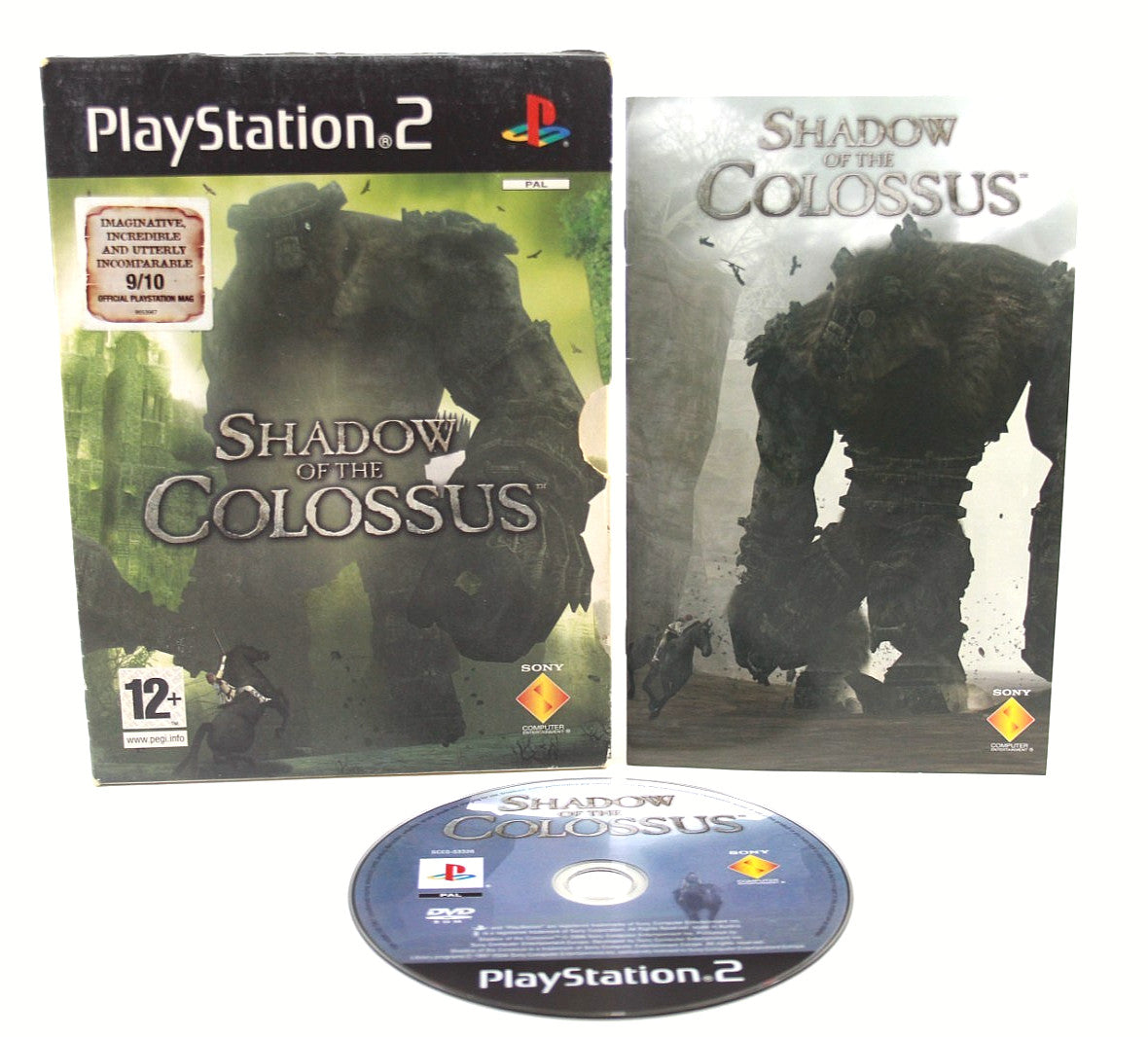 Shadow of the Colossus - PlayStation 2 (PS2) [PAL] - WITH WARRANTY