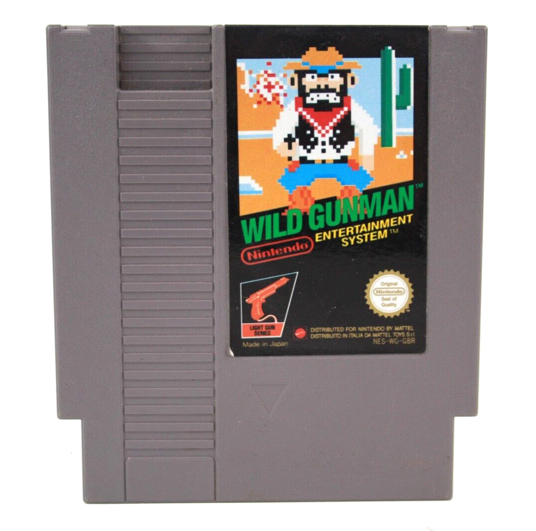 Wild Gunman - Nintendo Entertainment System (NES) [PAL] - WITH WARRANTY
