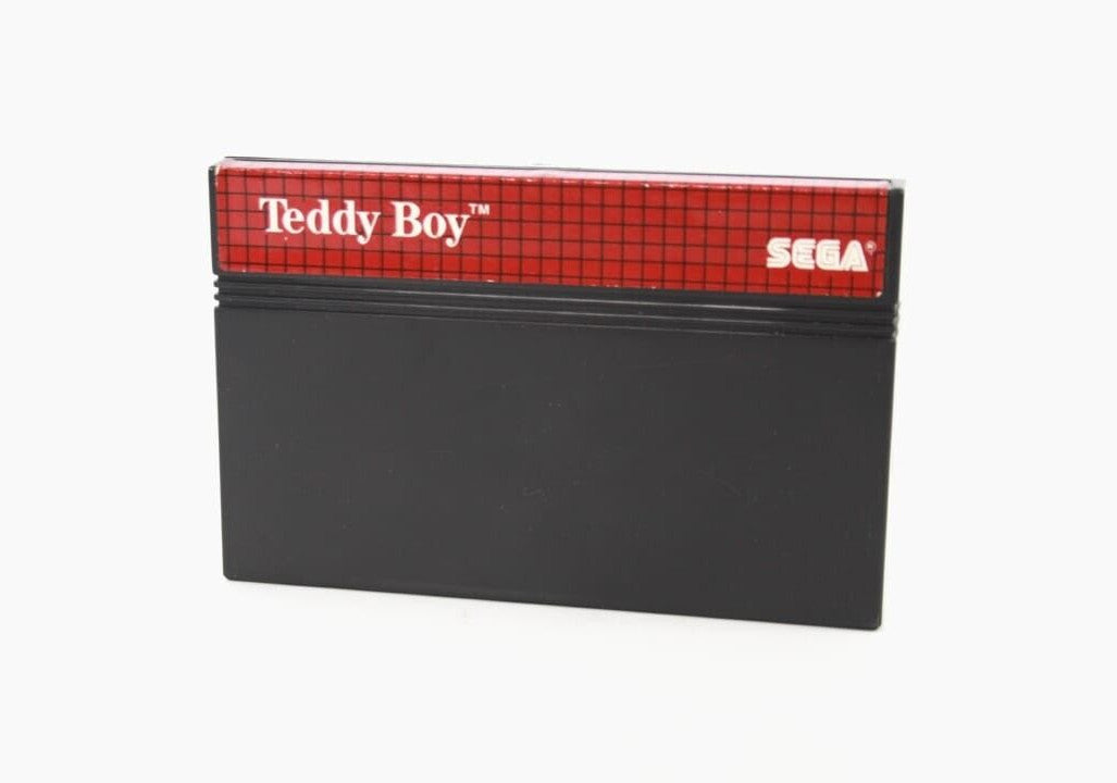 Teddy Boy - SEGA Master System [PAL] - WITH WARRANTY