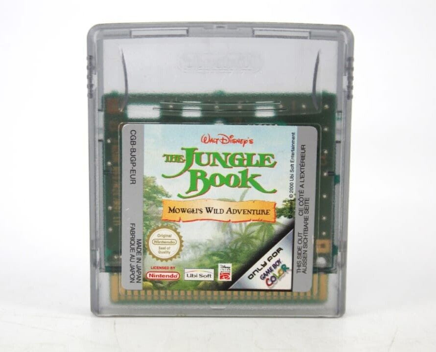 The Jungle Book Mowgli's Wild Adventure - (Game Boy Color) [PAL] - WITH WARRANTY