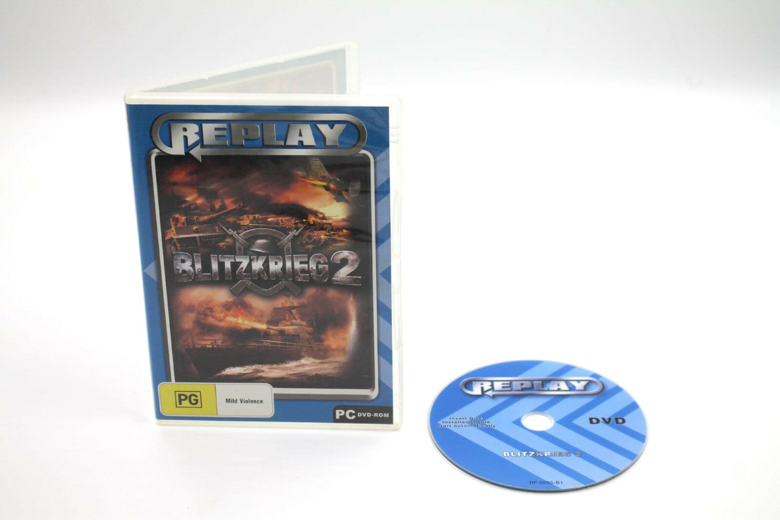 Blitzkrieg 2 game for PC/Windows