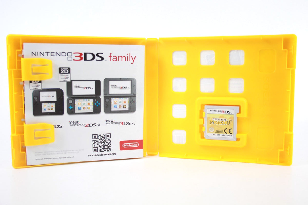 **GENUINE** Detective Pikachu (3DS) [PAL] - WITH WARRANTY