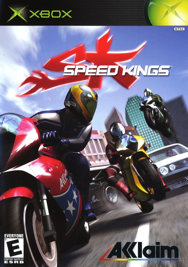 Speed Kings (Original Xbox) [PAL] - WITH WARRANTY