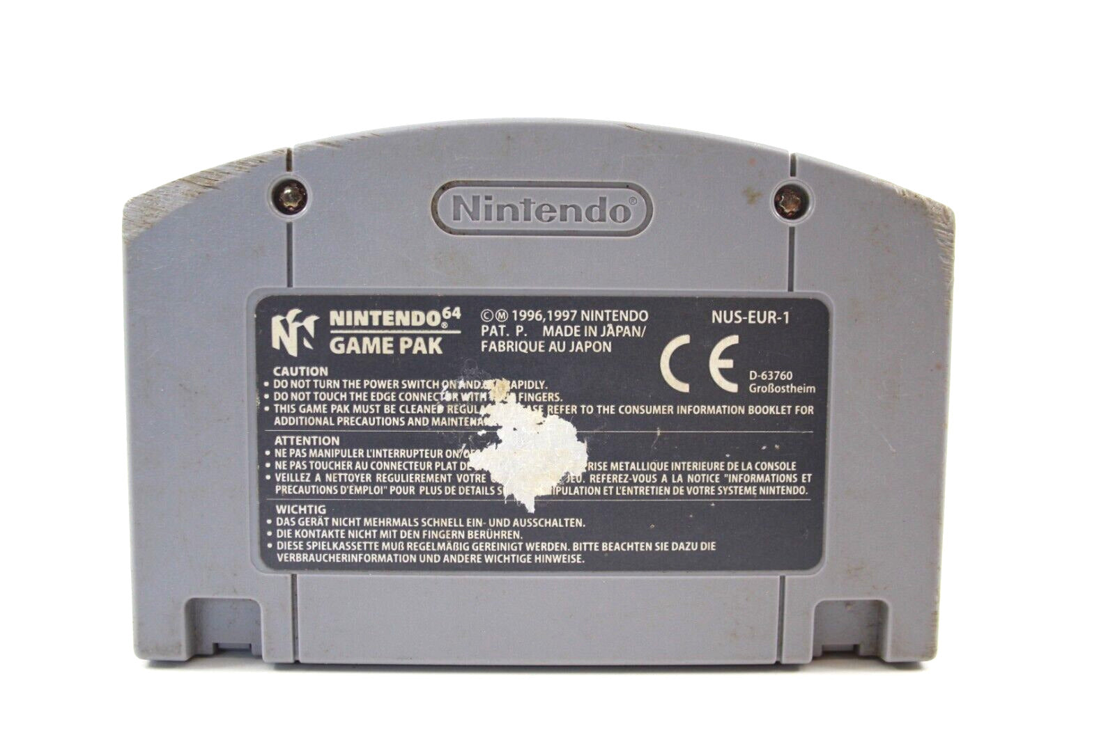 Waialae Country Club: True Golf Classics [CART ONLY] - Nintendo 64 (N64) [PAL]