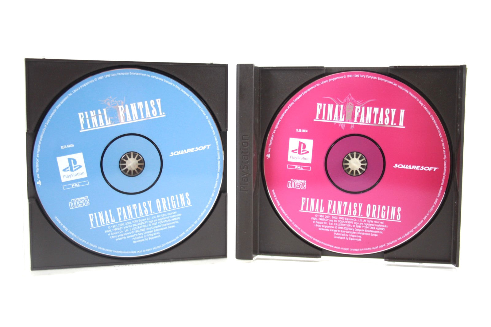 Final Fantasy Origins - PlayStation 1 (PS1) [PAL] - WITH WARRANTY *COS*