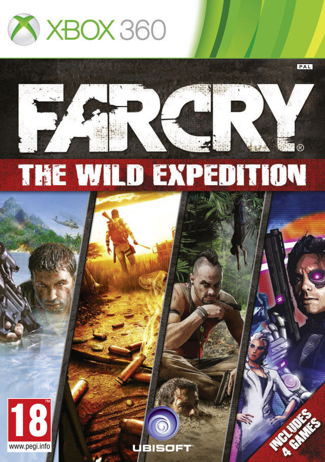 Far Cry: The Wild Expedition (Xbox 360) [PAL] - WITH WARRANTY