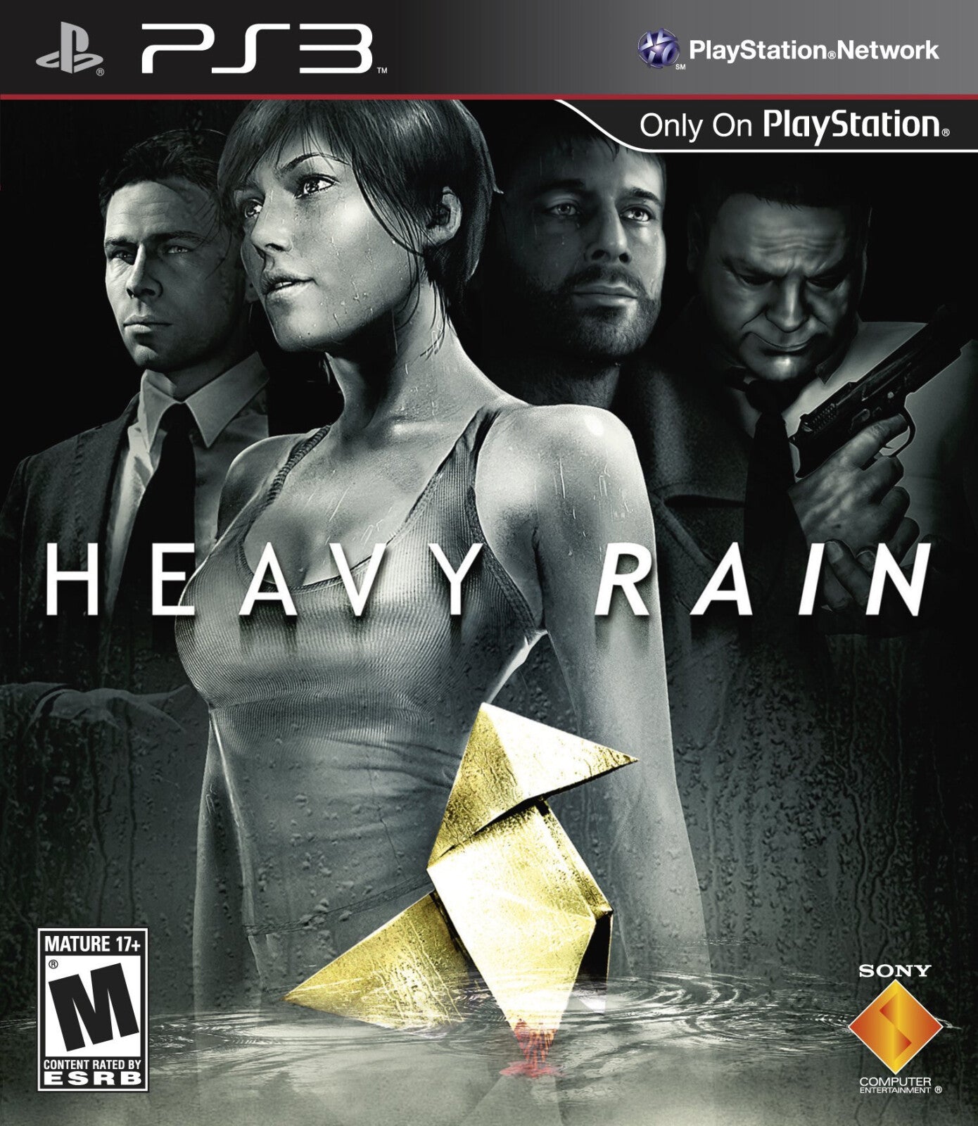 Heavy Rain (PS3) [PAL] - WITH WARRANTY