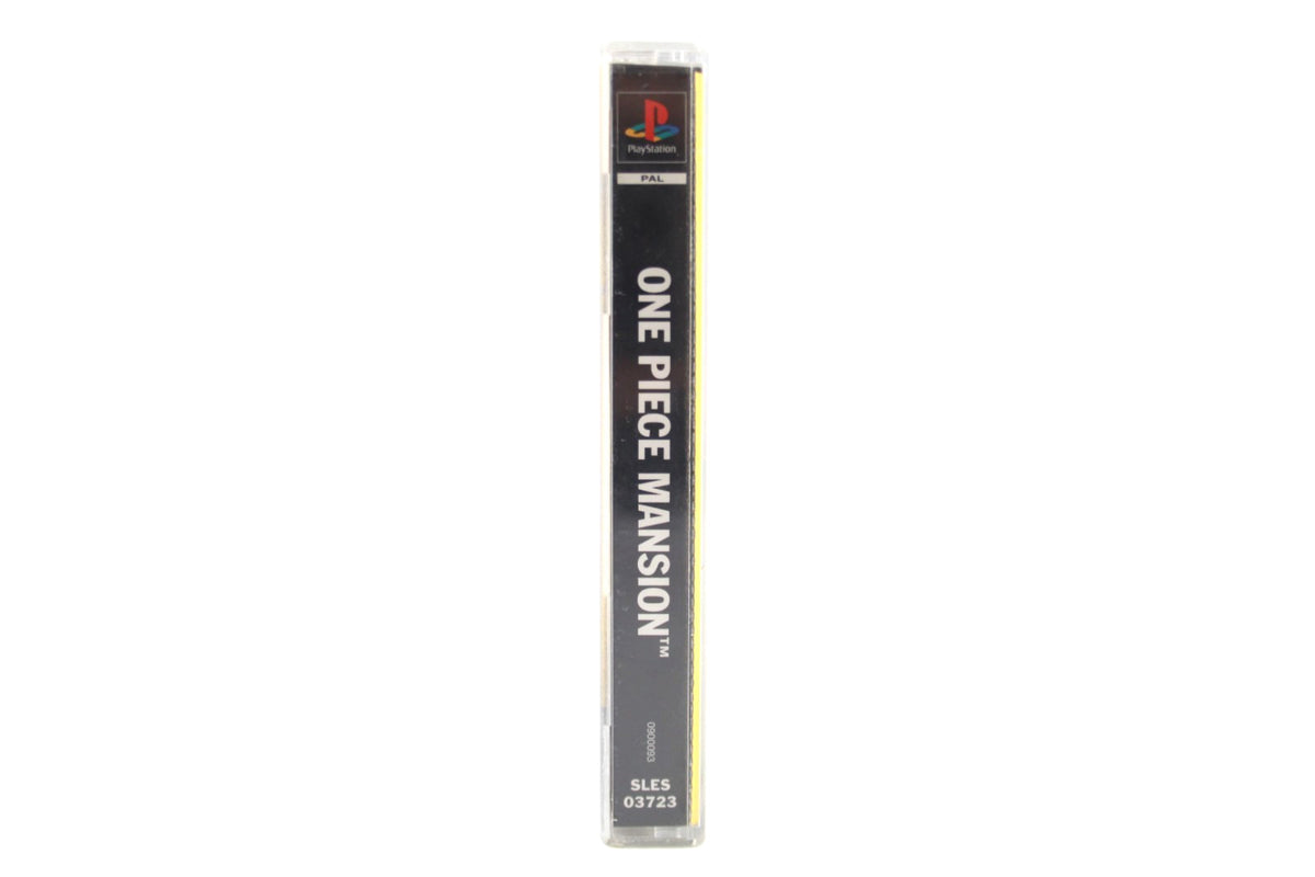 **MINT DISC** One Piece Mansion (PS1) [PAL] - WITH WARRANTY [Black Label]