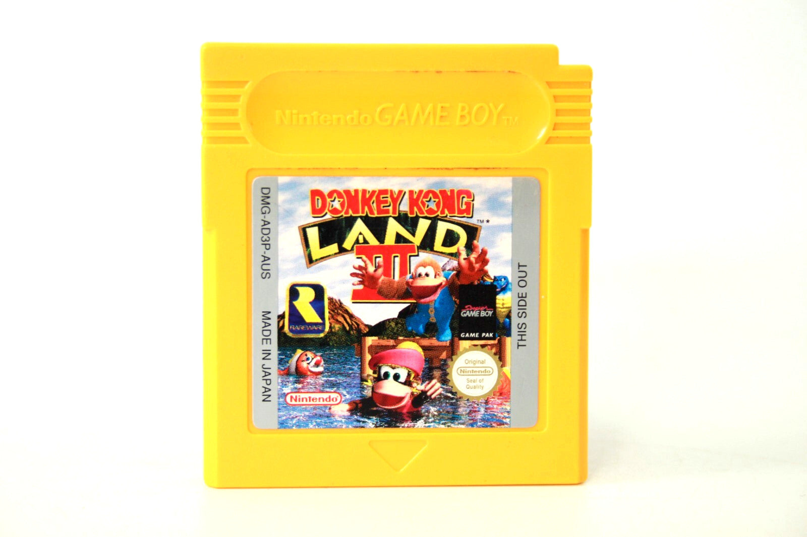 Donkey Kong Land III - Nintendo Game Boy [PAL] - [NEW BATTERY] - WITH WARRANTY