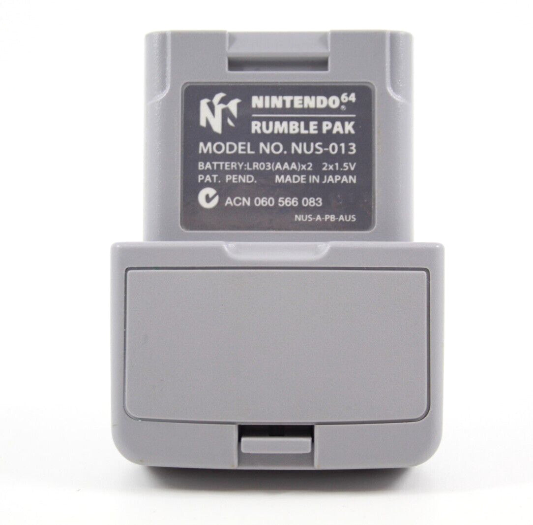 Genuine, Official Rumble Pak [NUS-013] - Nintendo 64 (N64)