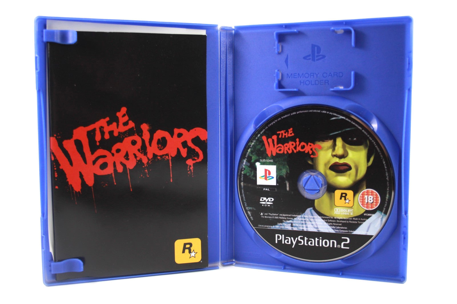 The Warriors [BLACK LABEL] - PlayStation 2 (PS2) [PAL] - WITH WARRANTY