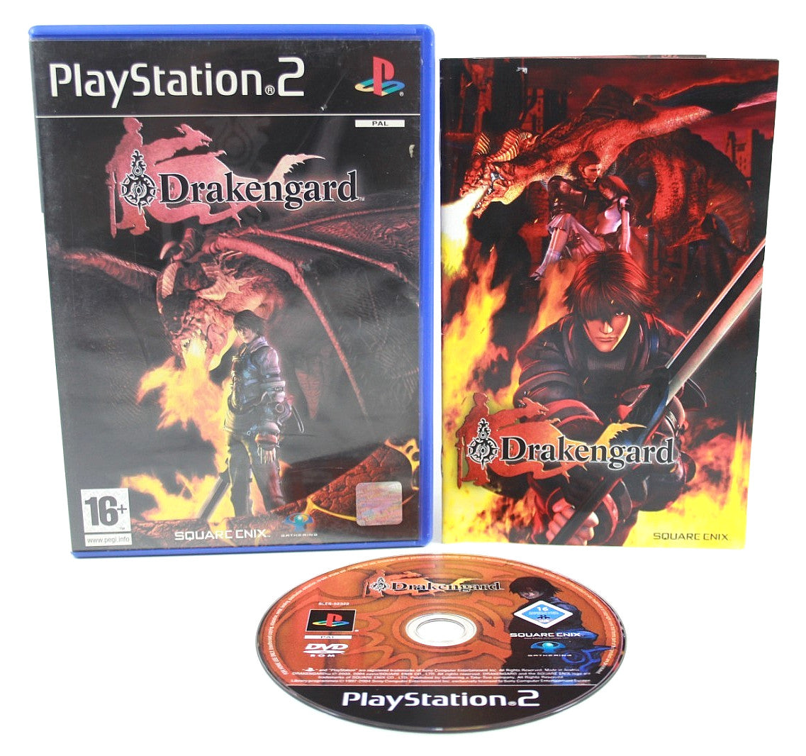 Drakengard - PlayStation 2 (PS2) [PAL] - WITH WARRANTY *COS*