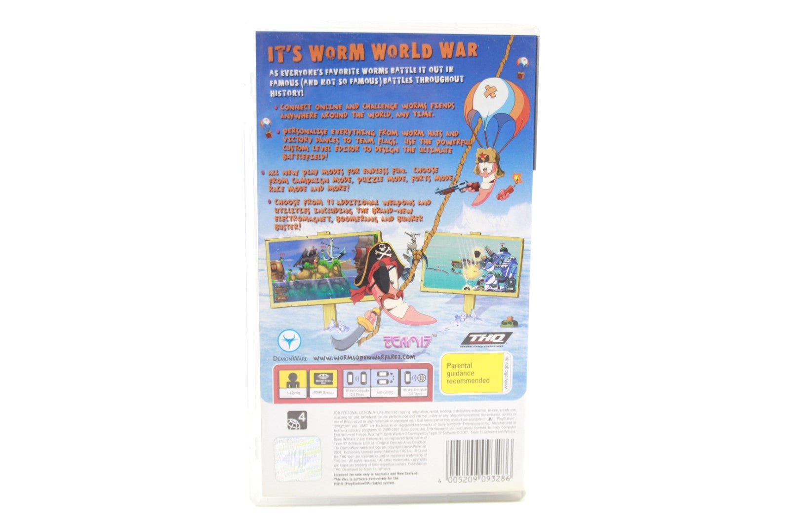 Worms Open Warfare 2 - PlayStation Portable (PSP) [PAL] - WITH WARRANTY