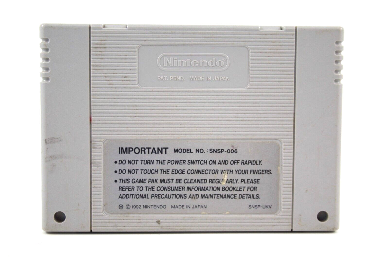 Disney's The Jungle Book [CART ONLY] - Super Nintendo (SNES) [PAL] WITH WARRANTY