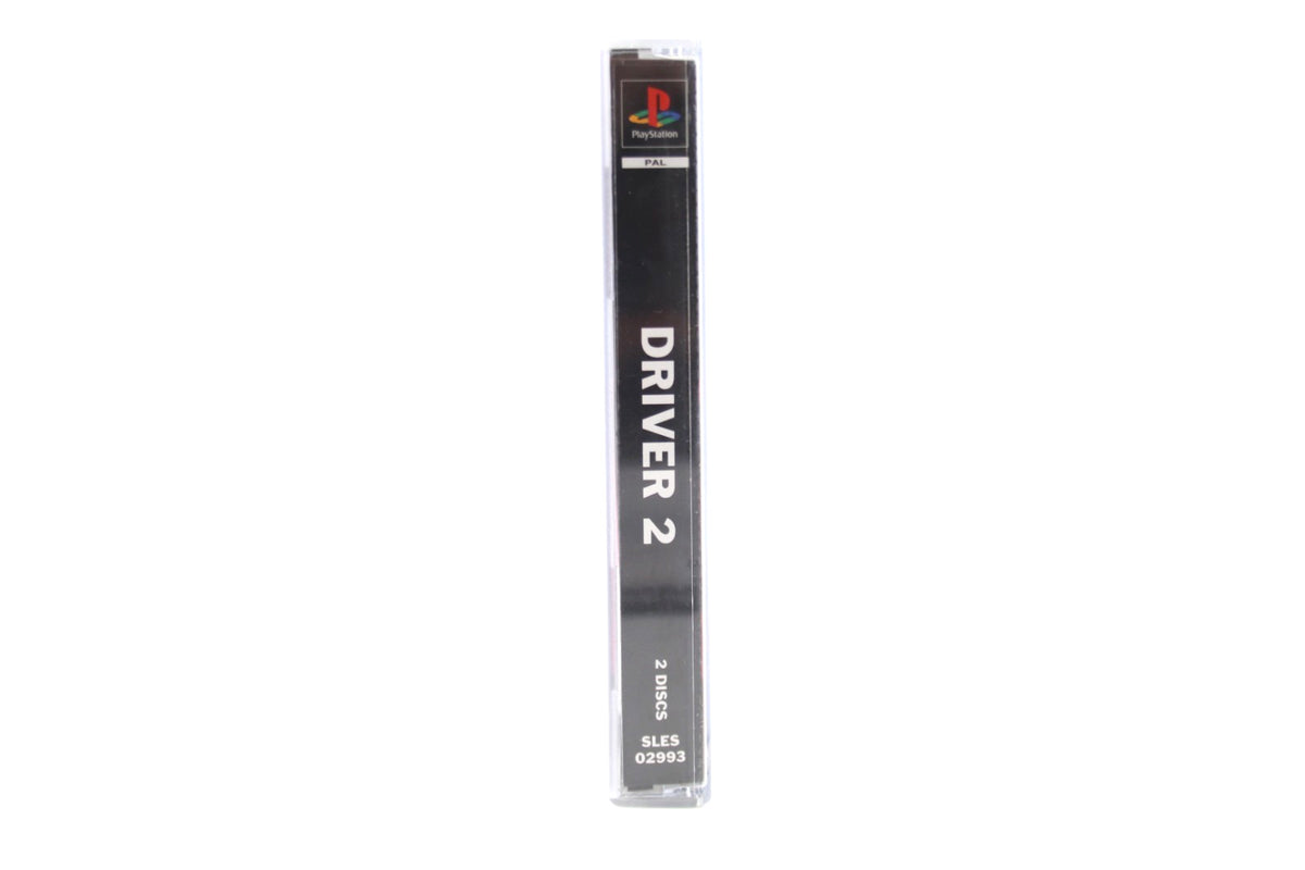 **MINT DISC** Driver 2: Back on the Streets (PS1) [PAL] [Black Label]