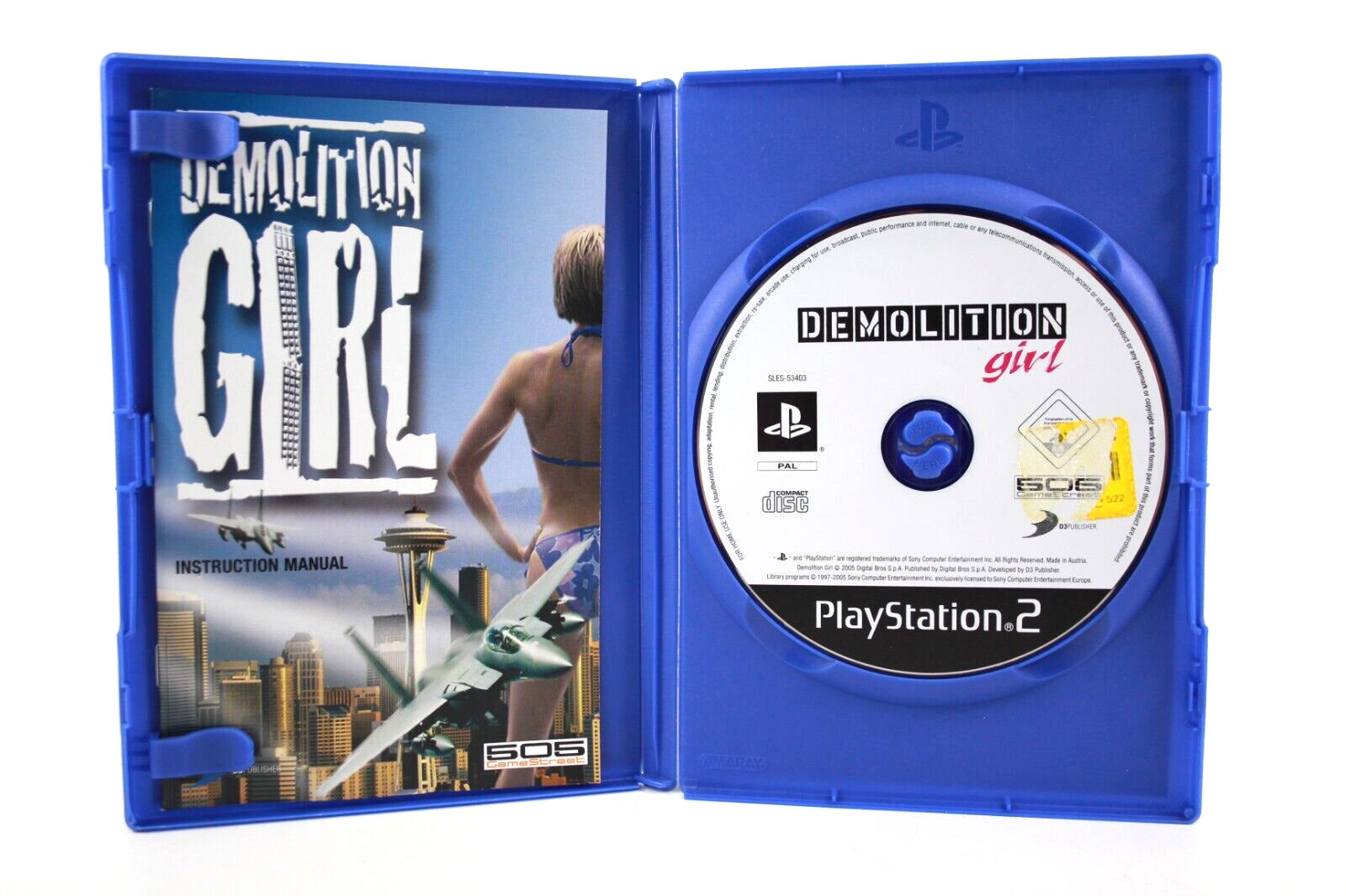 Demolition Girl - PlayStation 2 (PS2) [PAL] - WITH WARRANTY
