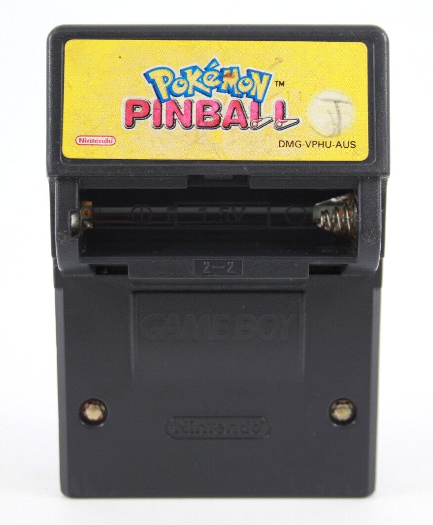 Pokémon Pinball [NEW SAVE BATTERY] - Nintendo Game Boy Color [PAL] WITH WARRANTY
