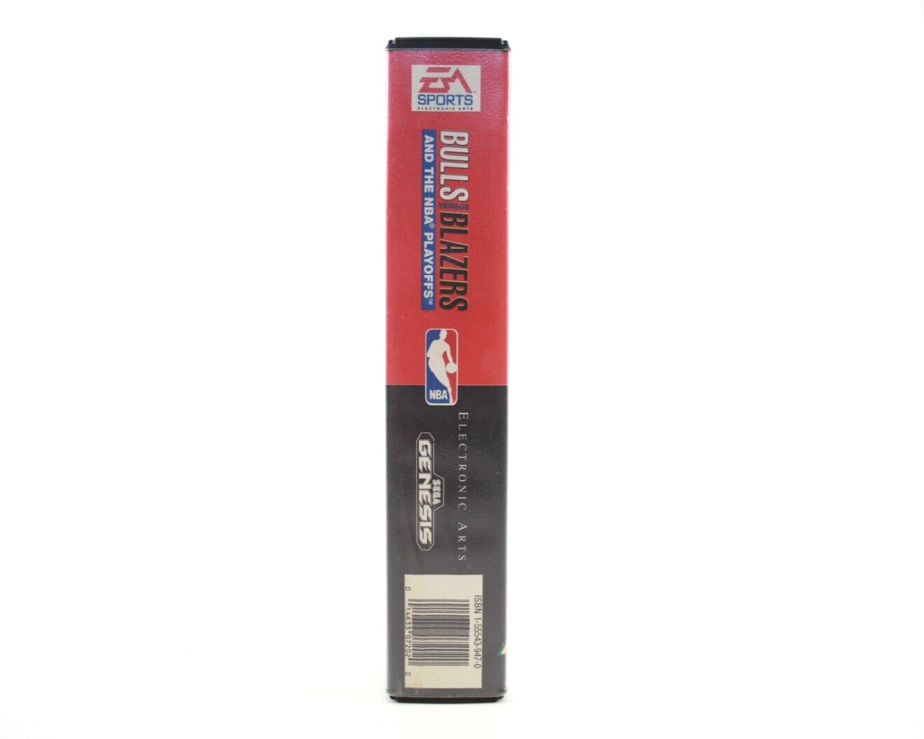 Bulls Vs Blazers and the NBA Playoffs - SEGA Genesis [NTSC-U] - WITH WARRANTY