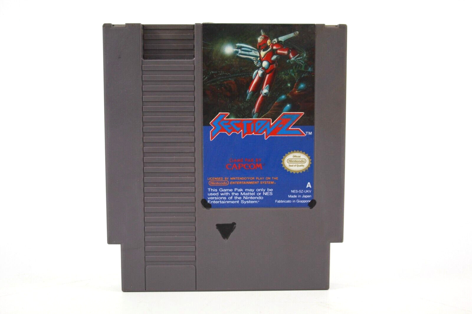 Section Z - Nintendo Entertainment System (NES) [PAL] - WITH WARRANTY