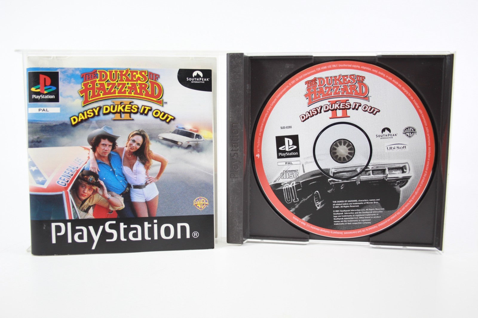 The Dukes of Hazard Daisy Dukes It Out - PlayStation 1 (PS1) [PAL] WITH WARRANTY
