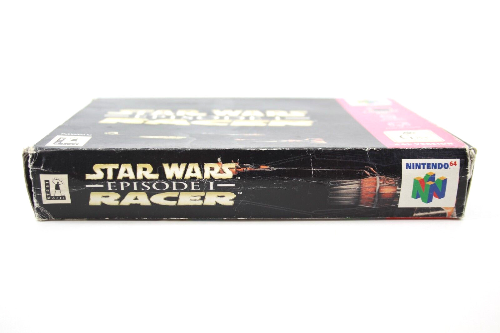Star Wars Episode 1 Racer - Nintendo 64 (N64) [PAL] - WITH WARRANTY