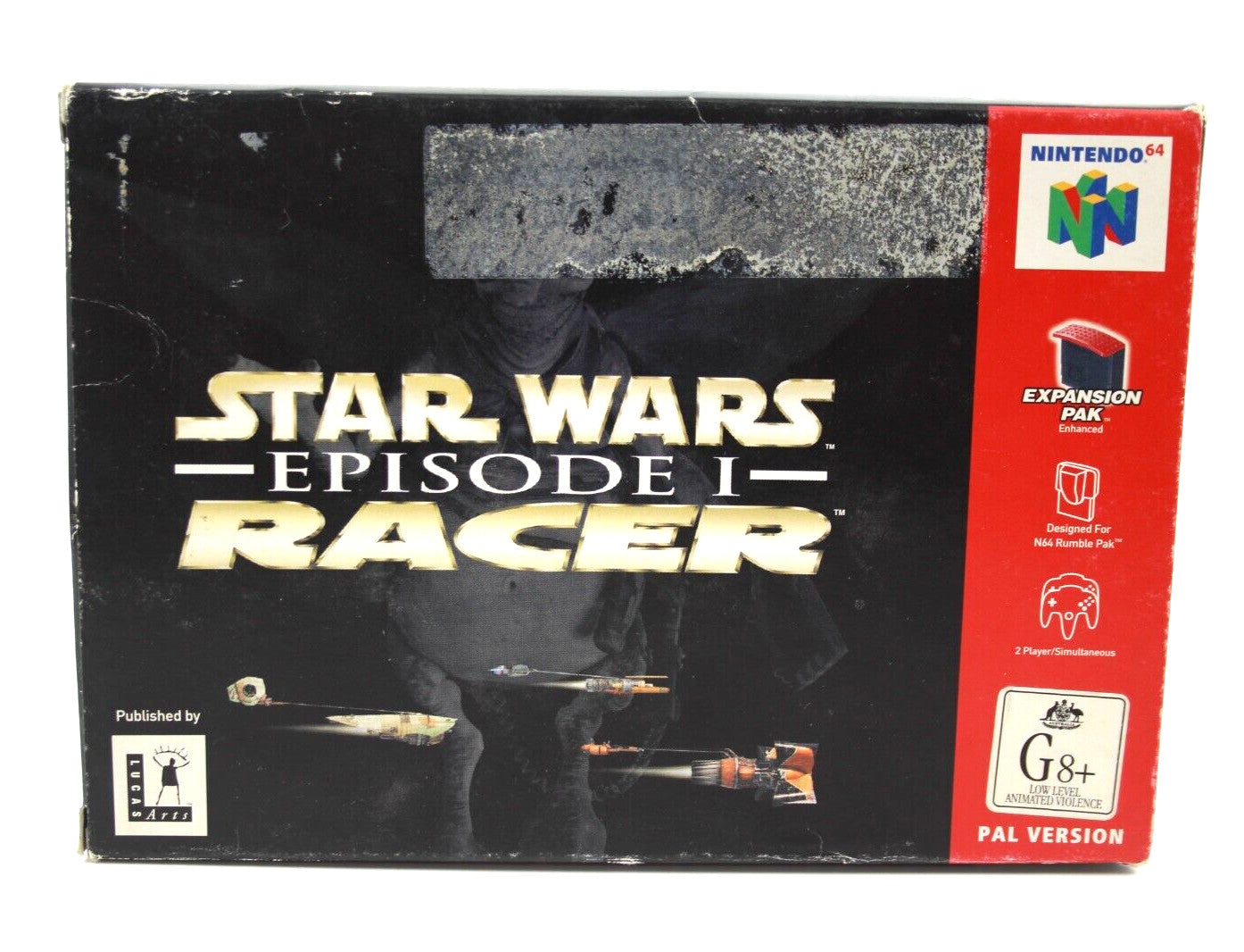 Star Wars Episode 1 Racer - Nintendo 64 (N64) [PAL] - WITH WARRANTY
