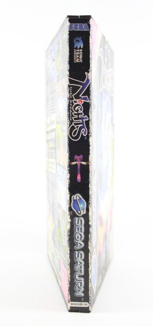 Nights Into Dreams - SEGA Saturn [PAL] - WITH WARRANTY
