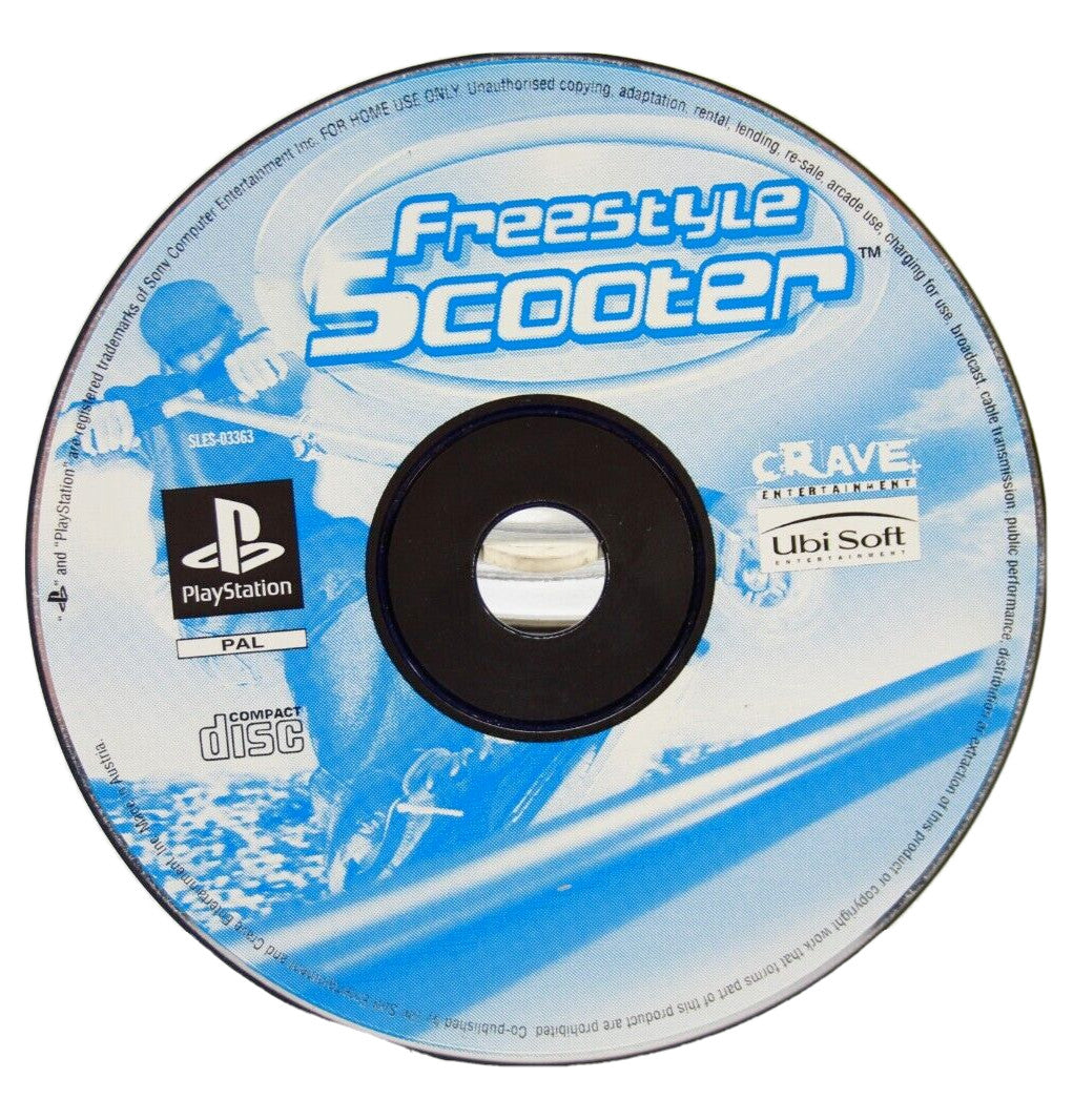 Freestyle Scooter [DISC ONLY] - PlayStation 1 (PS1) [PAL] - WITH WARRANTY