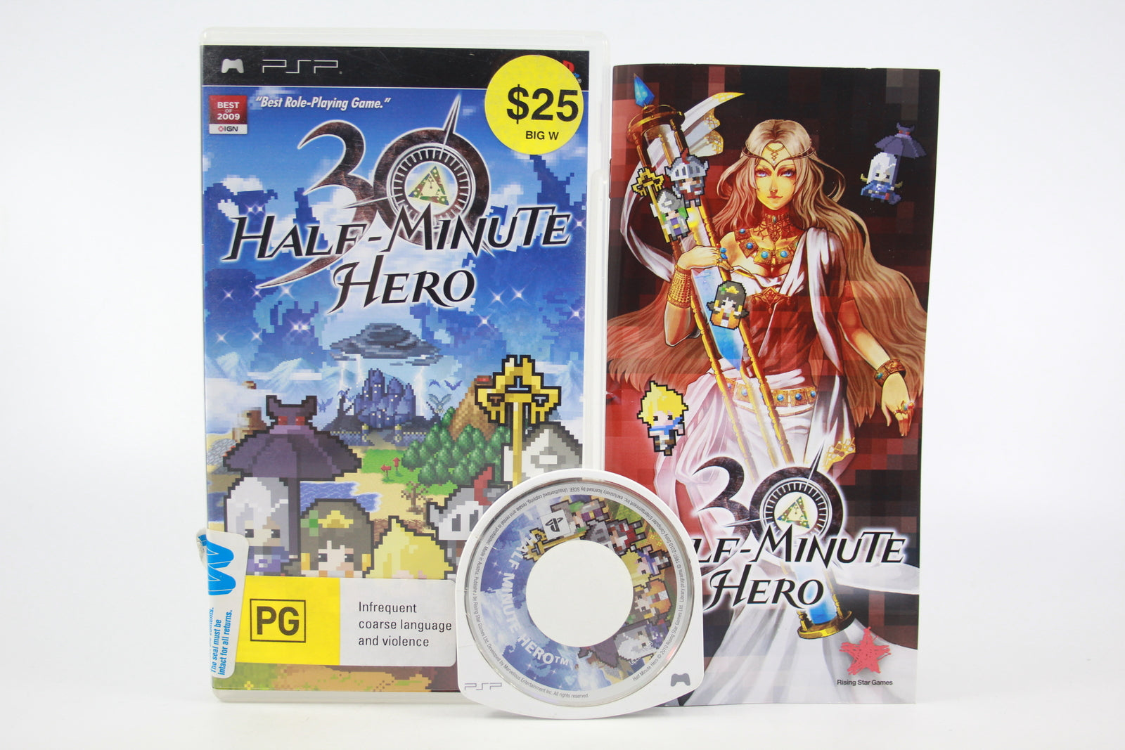 Half-Minute Hero (PSP) [PAL] - WITH WARRANTY - HalfMinute