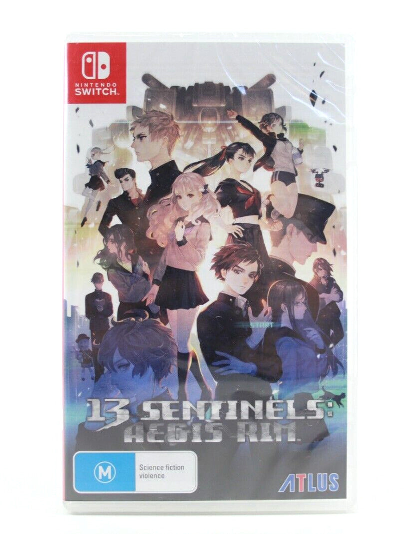 13 Sentinels: Aegis Rim - Nintendo Switch [PAL] - BRAND NEW/SEALED
