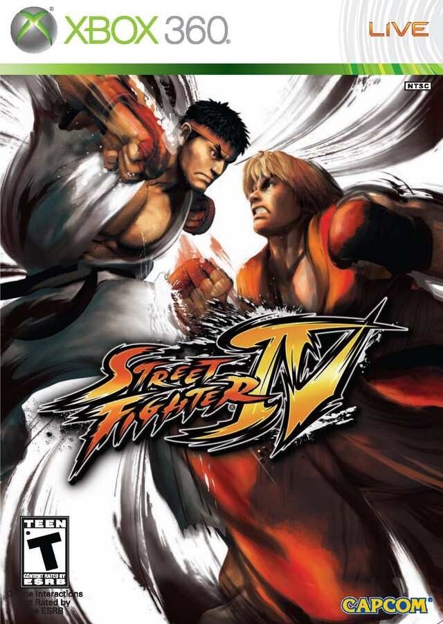 Street Fighter IV (Xbox 360) [PAL] - WITH WARRANTY