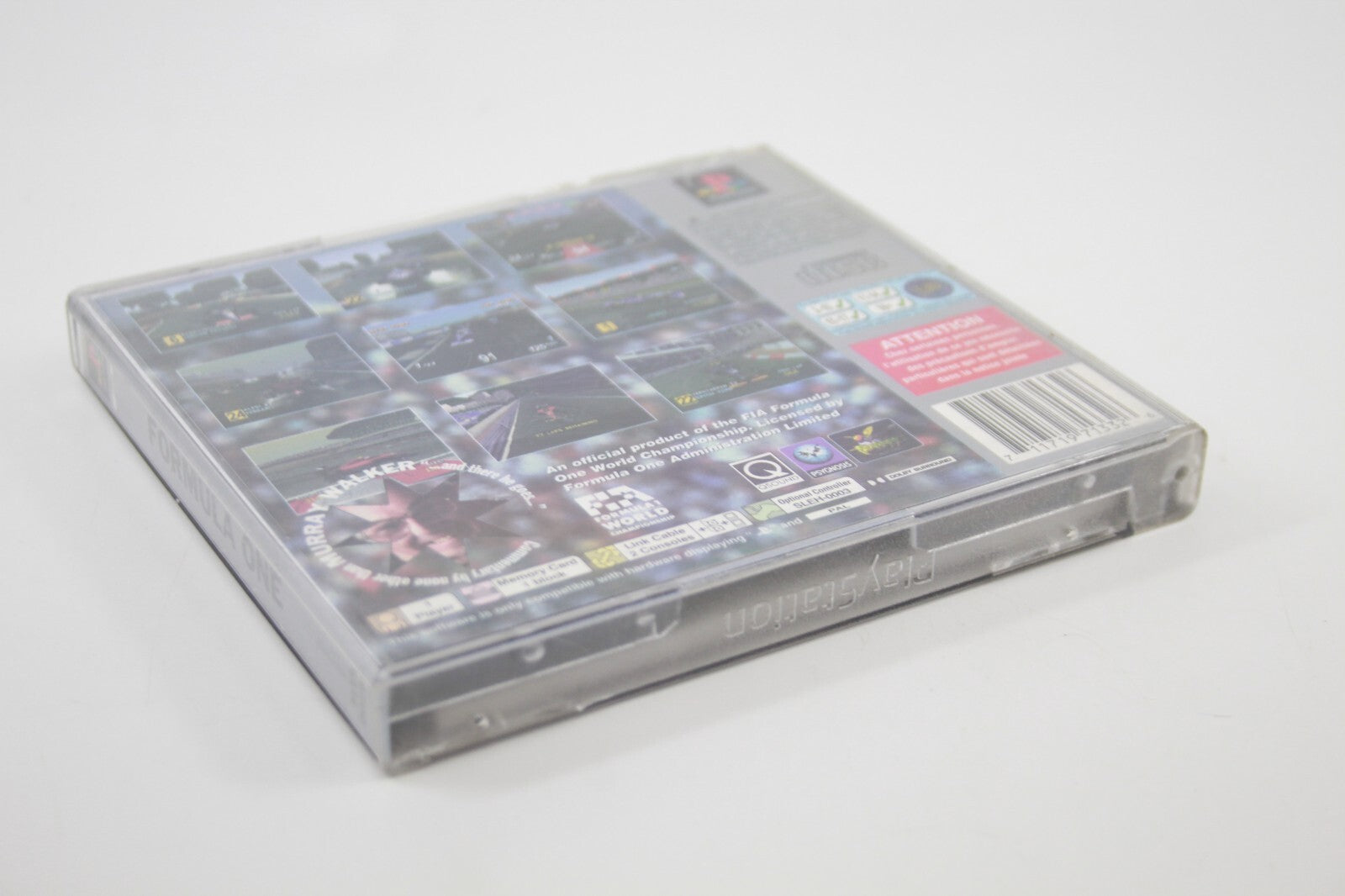 Formula One - Platinum (PS1) [PAL] - WITH WARRANTY