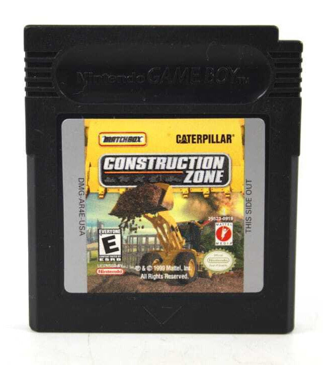 Construction Zone - Nintendo Game Boy [NTSC-U] - WITH WARRANTY