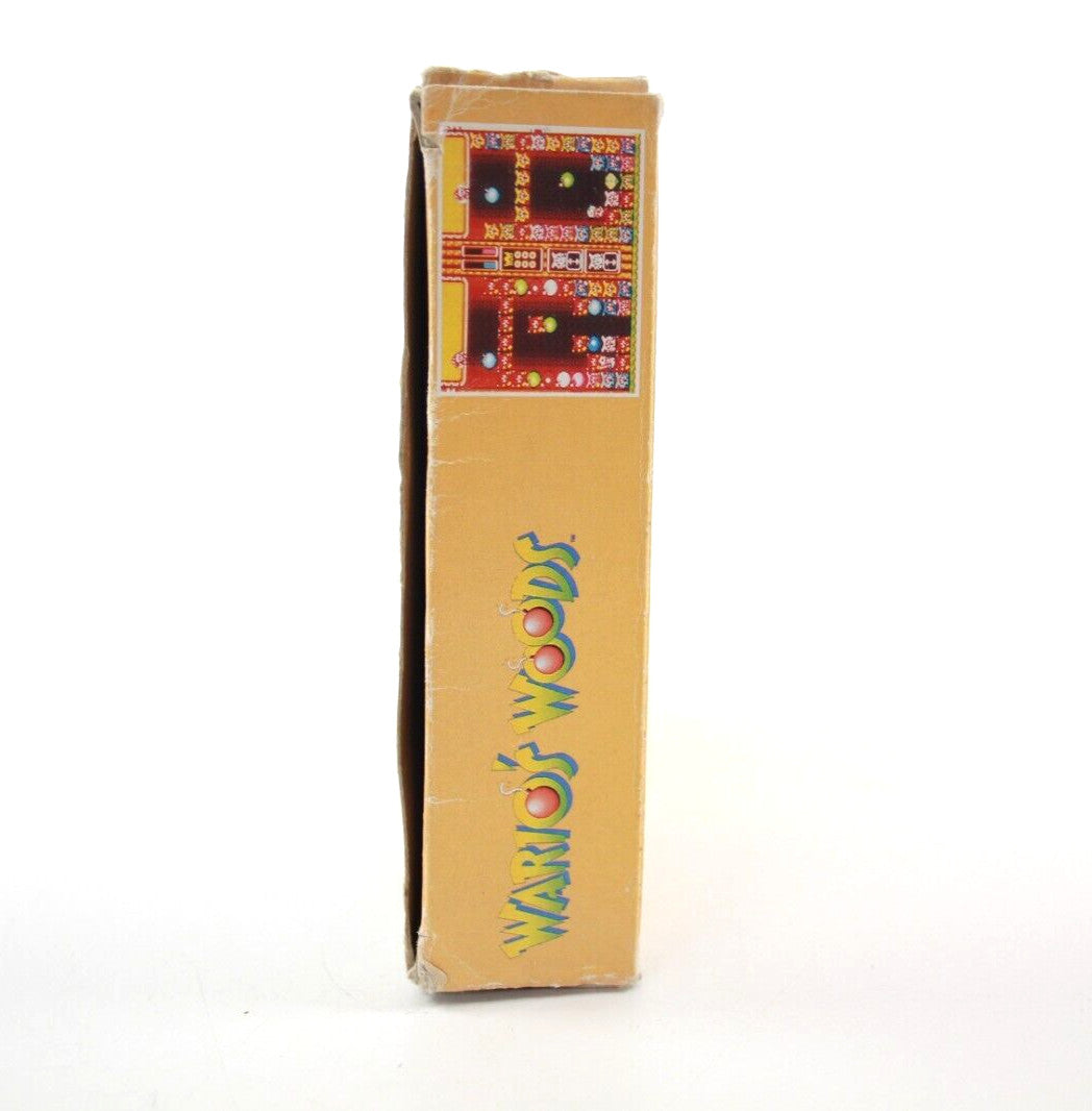 Wario’s Woods - Super Nintendo (SNES) [PAL] - WITH WARRANTY