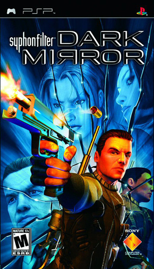 Syphon Filter: Dark Mirror (PSP) [PAL] - WITH WARRANTY