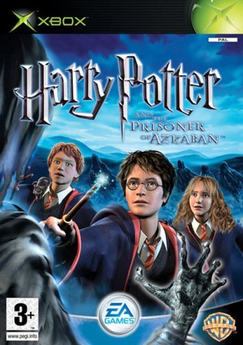 Harry Potter and the Prisoner of Azkaban (Original Xbox) [PAL] - WITH WARRANTY