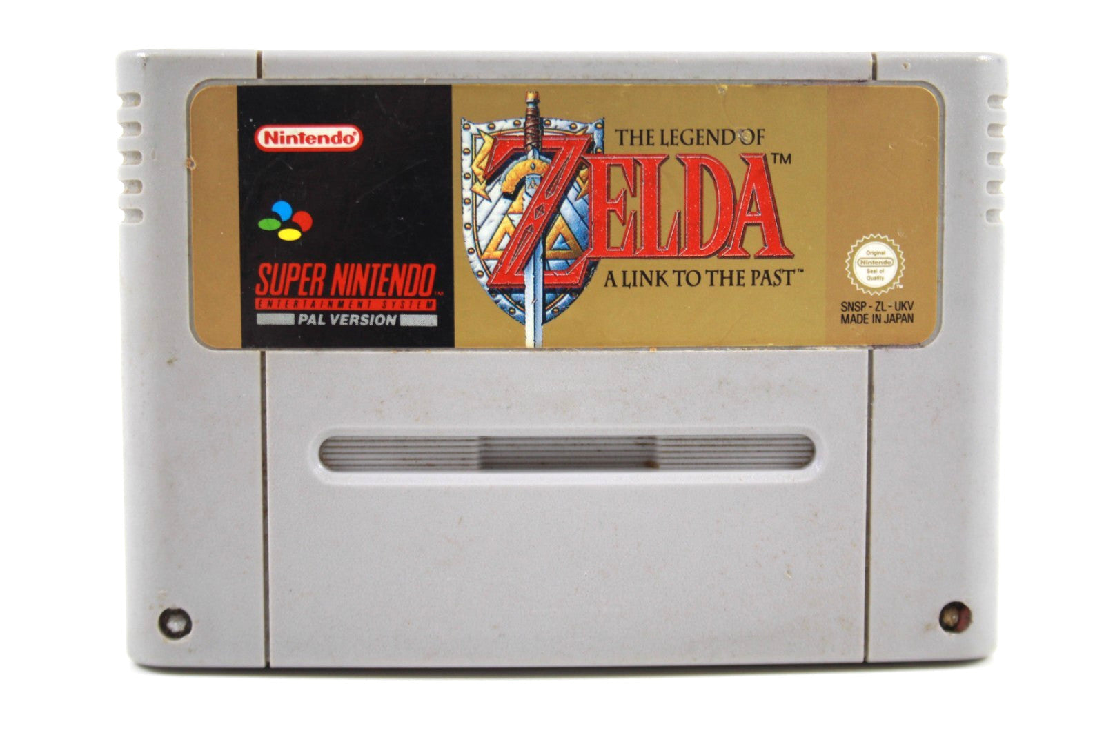 The Legend of Zelda: A Link to the Past - Super Nintendo (SNES) [PAL] - WARRANTY