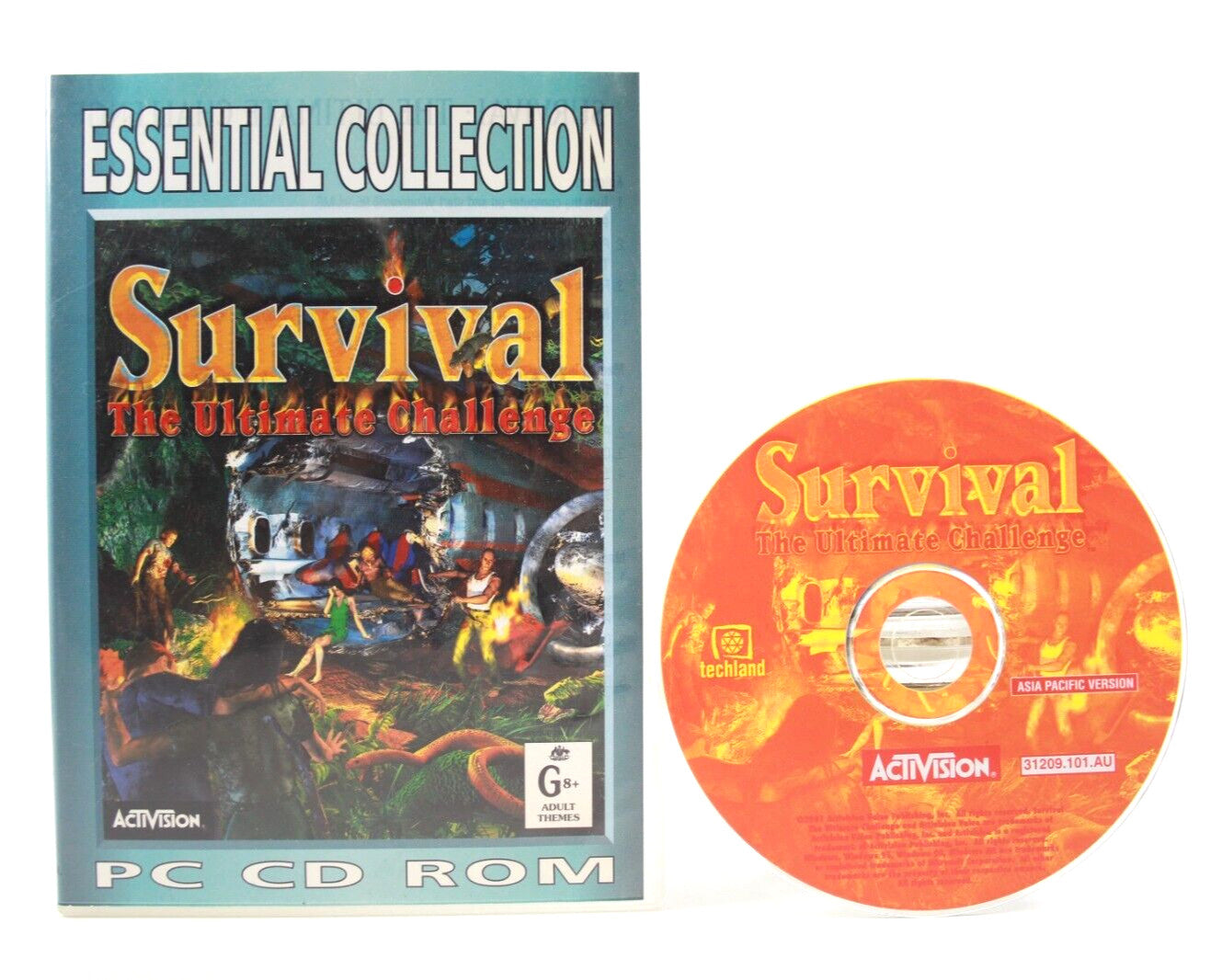 Survival The Ultimate Challenge - PC CD-ROM [PAL] - WITH WARRANTY