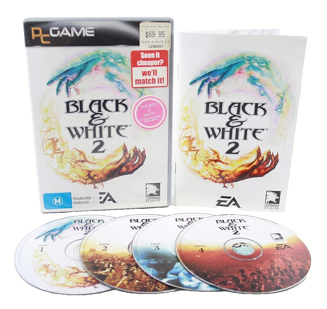 Black & White 2 - PC/Windows  [PAL] - WITH WARRANTY