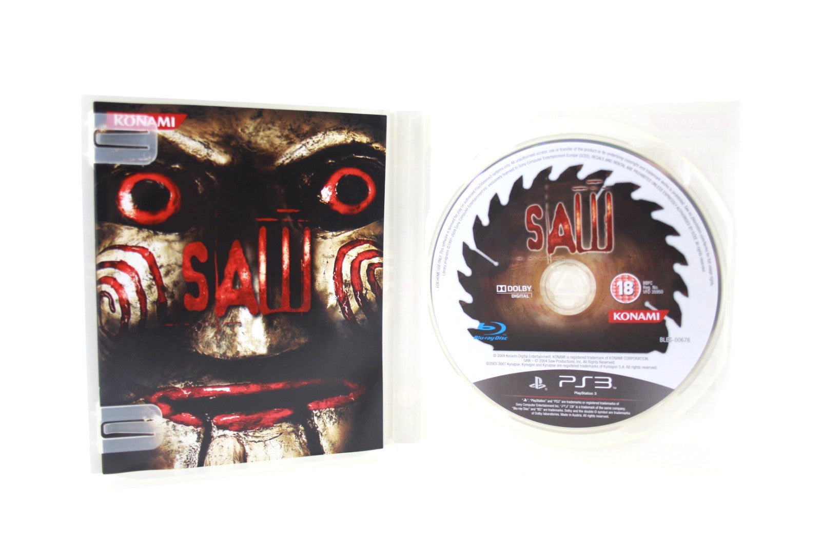 Saw - PlayStation 3 (PS3) [PAL] - WITH WARRANTY