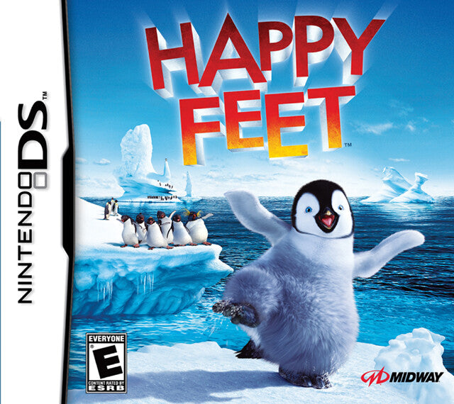 Happy Feet (Nintendo DS) [PAL] - WITH WARRANTY