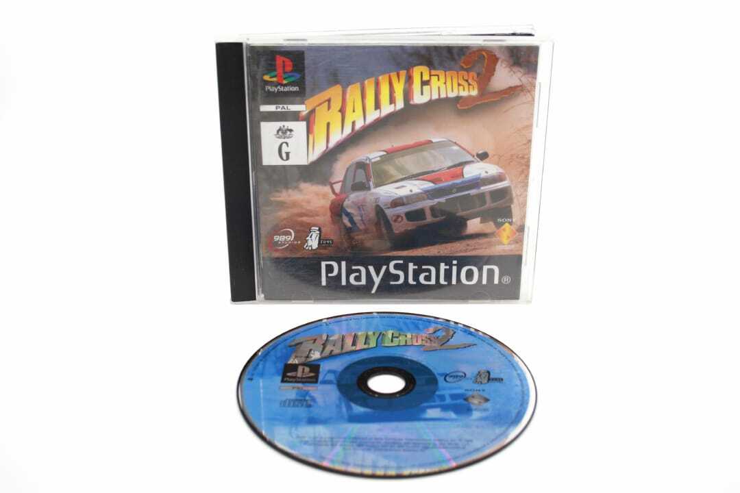 Rally Cross 2 (PS1) [PAL] - WITH WARRANTY