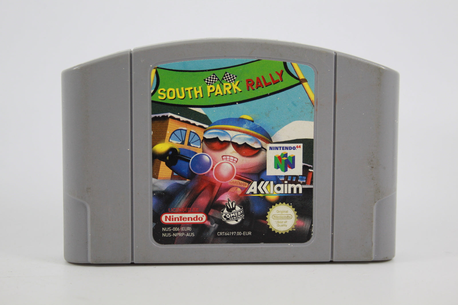 South Park Rally (N64) [PAL] - WITH WARRANTY