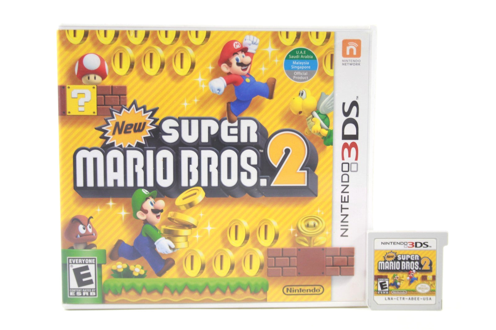 New Super Mario Bros. 2 - Nintendo 3DS [NTSC-U] - WITH WARRANTY
