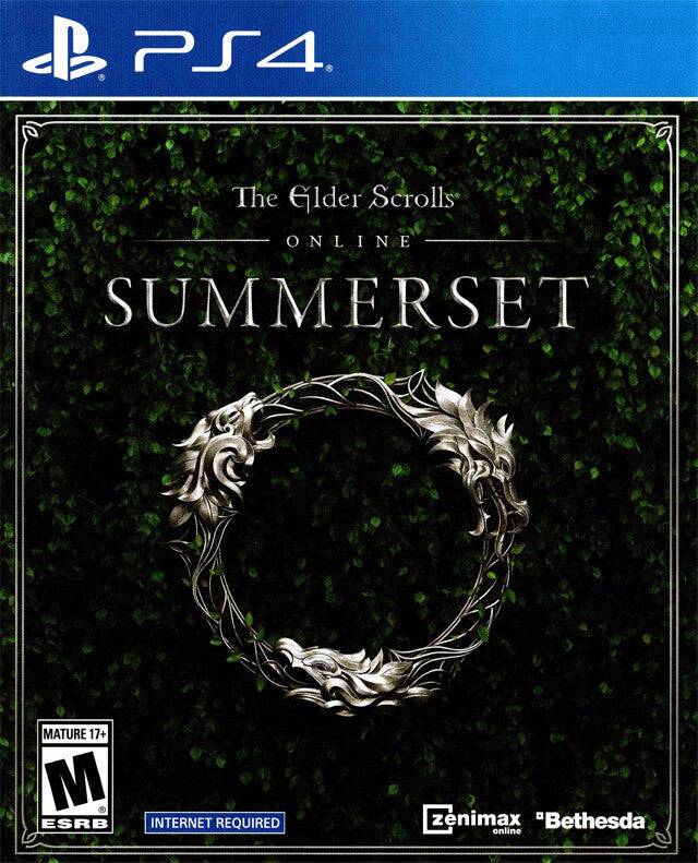 The Elder Scrolls Online: Summerset  (PS4) [PAL] - WITH WARRANTY